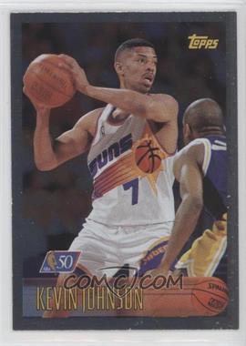 1996-97 Topps - [Base] - Foil NBA 50 #175 - Kevin Johnson