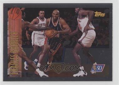 1996-97 Topps - [Base] - Foil NBA 50 #179 - Charles Barkley