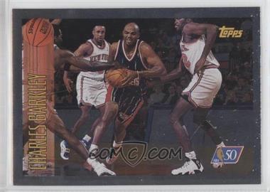 1996-97 Topps - [Base] - Foil NBA 50 #179 - Charles Barkley