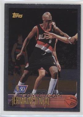 1996-97 Topps - [Base] - Foil NBA 50 #191 - Jermaine O'Neal