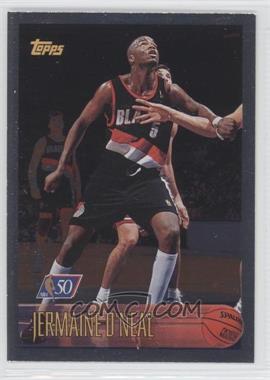 1996-97 Topps - [Base] - Foil NBA 50 #191 - Jermaine O'Neal