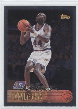 1996-97 Topps - [Base] - Foil NBA 50 #196 - Harvey Grant