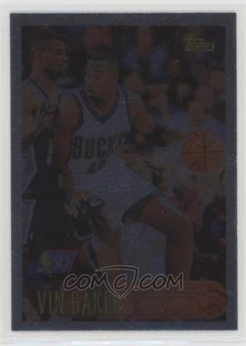 1996-97 Topps - [Base] - Foil NBA 50 #25 - Vin Baker [Noted]