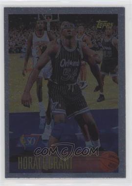 1996-97 Topps - [Base] - Foil NBA 50 #27 - Horace Grant