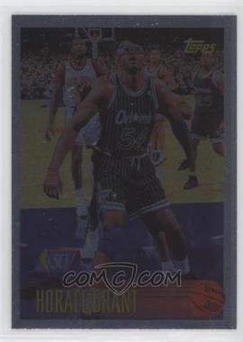 1996-97 Topps - [Base] - Foil NBA 50 #27 - Horace Grant