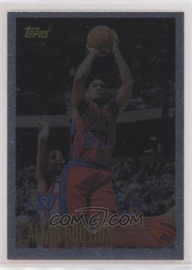 1996-97 Topps - [Base] - Foil NBA 50 #28 - Allan Houston