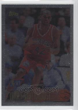 1996-97 Topps - [Base] - Foil NBA 50 #42 - Jerry Stackhouse