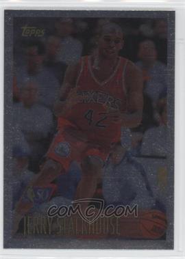 1996-97 Topps - [Base] - Foil NBA 50 #42 - Jerry Stackhouse