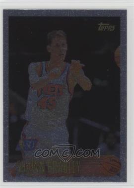 1996-97 Topps - [Base] - Foil NBA 50 #44 - Shawn Bradley