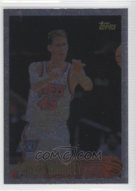 1996-97 Topps - [Base] - Foil NBA 50 #44 - Shawn Bradley