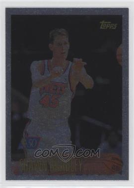1996-97 Topps - [Base] - Foil NBA 50 #44 - Shawn Bradley
