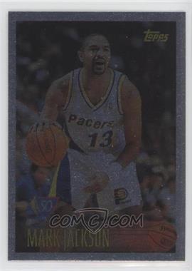 1996-97 Topps - [Base] - Foil NBA 50 #49 - Mark Jackson