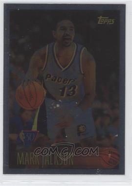 1996-97 Topps - [Base] - Foil NBA 50 #49 - Mark Jackson