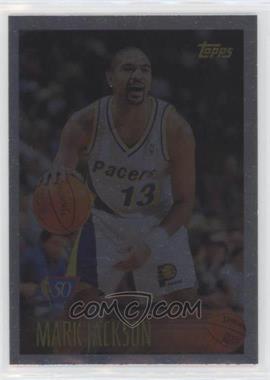 1996-97 Topps - [Base] - Foil NBA 50 #49 - Mark Jackson