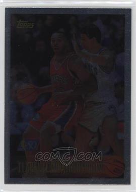 1996-97 Topps - [Base] - Foil NBA 50 #85 - Clarence Weatherspoon
