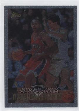 1996-97 Topps - [Base] - Foil NBA 50 #85 - Clarence Weatherspoon