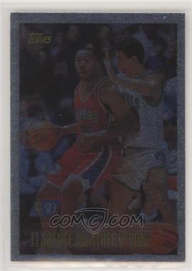 1996-97 Topps - [Base] - Foil NBA 50 #85 - Clarence Weatherspoon