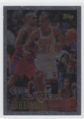1996-97 Topps - [Base] - Foil NBA 50 #88 - Ed O'Bannon