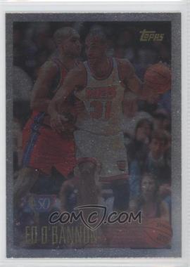 1996-97 Topps - [Base] - Foil NBA 50 #88 - Ed O'Bannon