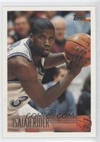 Isaiah Rider