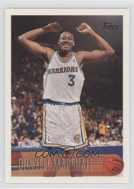 1996-97 Topps - [Base] #117 - Donyell Marshall