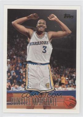 1996-97 Topps - [Base] #117 - Donyell Marshall