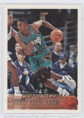 1996-97 Topps - [Base] #128 - Shareef Abdur-Rahim