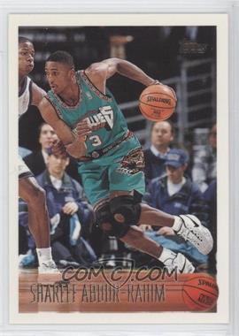 1996-97 Topps - [Base] #128 - Shareef Abdur-Rahim