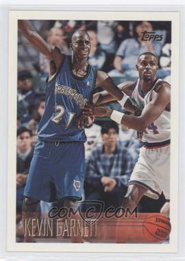 1996-97 Topps - [Base] #131 - Kevin Garnett