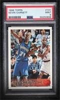 Kevin Garnett [PSA 9 MINT]