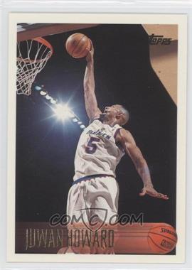 1996-97 Topps - [Base] #137 - Juwan Howard