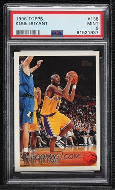 1996-97 Topps - [Base] #138 - Kobe Bryant [PSA 9 MINT]