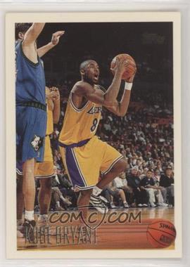 1996-97 Topps - [Base] #138 - Kobe Bryant