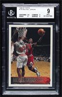 Michael Jordan [BGS 9 MINT]