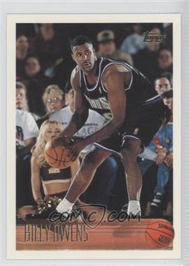 1996-97 Topps - [Base] #145 - Billy Owens