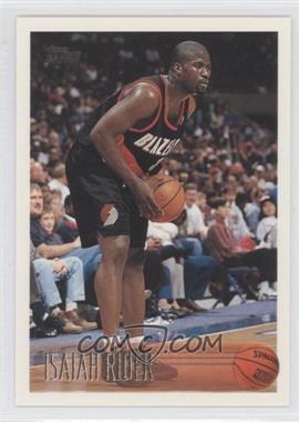 1996-97 Topps - [Base] #154 - Isaiah Rider