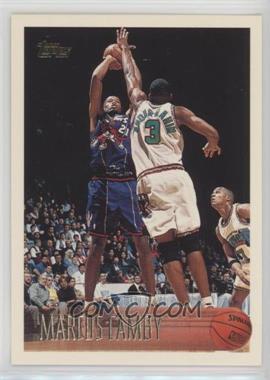 1996-97 Topps - [Base] #161 - Marcus Camby