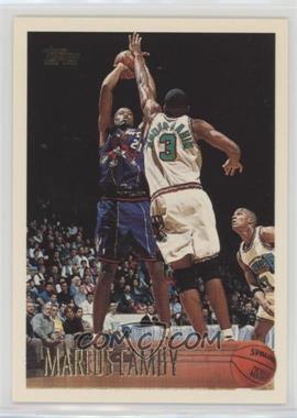 1996-97 Topps - [Base] #161 - Marcus Camby