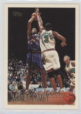 1996-97 Topps - [Base] #161 - Marcus Camby