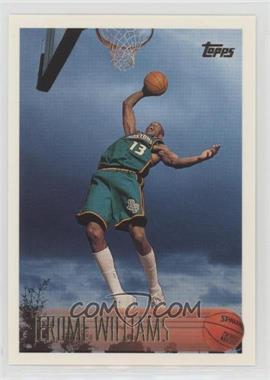 1996-97 Topps - [Base] #162 - Jerome Williams