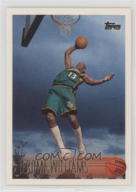 1996-97 Topps - [Base] #162 - Jerome Williams