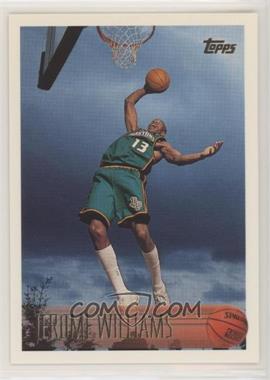 1996-97 Topps - [Base] #162 - Jerome Williams