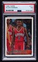 Allen Iverson [PSA 7 NM]