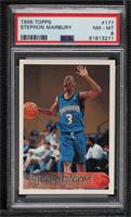 Stephon Marbury [PSA 8 NM‑MT]