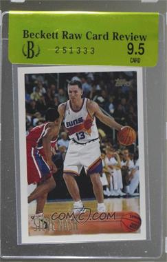 1996-97 Topps - [Base] #182 - Steve Nash [BRCR 9.5]