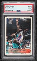 Ray Allen [PSA 9 MINT]