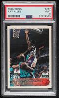 Ray Allen [PSA 9 MINT]