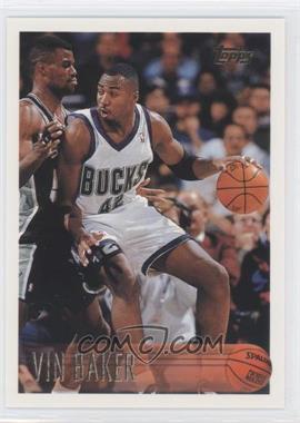 1996-97 Topps - [Base] #25 - Vin Baker