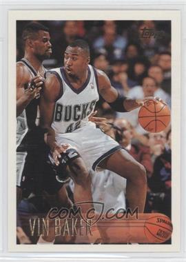 1996-97 Topps - [Base] #25 - Vin Baker