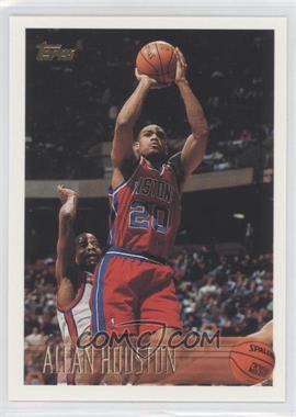 1996-97 Topps - [Base] #28 - Allan Houston